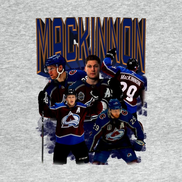 Nathan MacKinnon by FortezBledoz